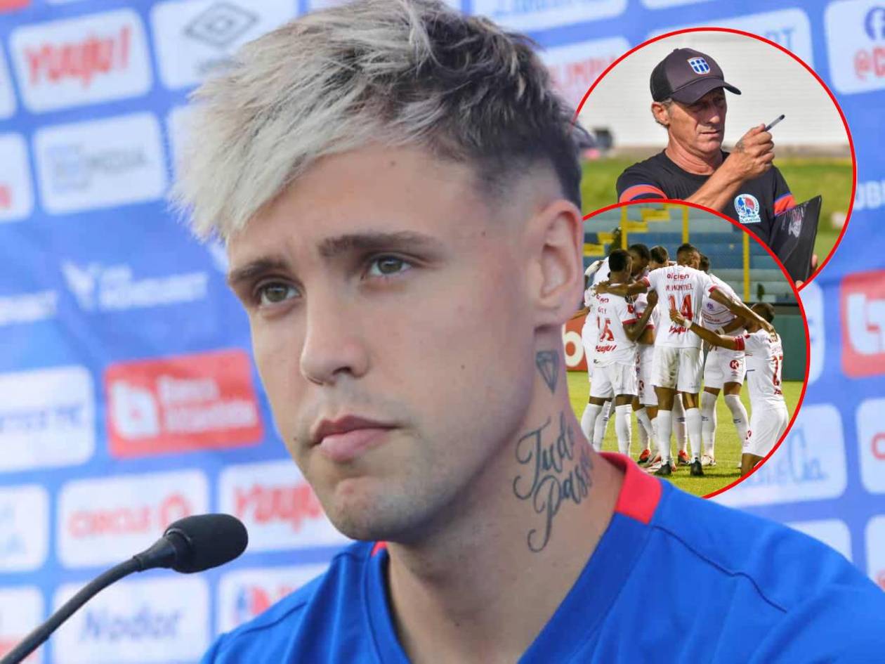 Nuevo fichaje de Olimpia tiene problema para jugar en Honduras y hace revelación sobre Troglio