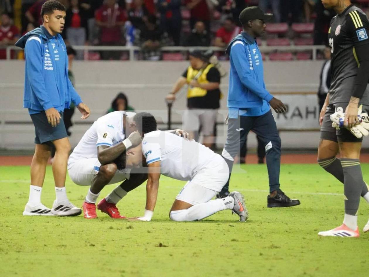 Honduras fracasa al no lograr boleto al Mundial 2026 tras empate ante Costa Rica