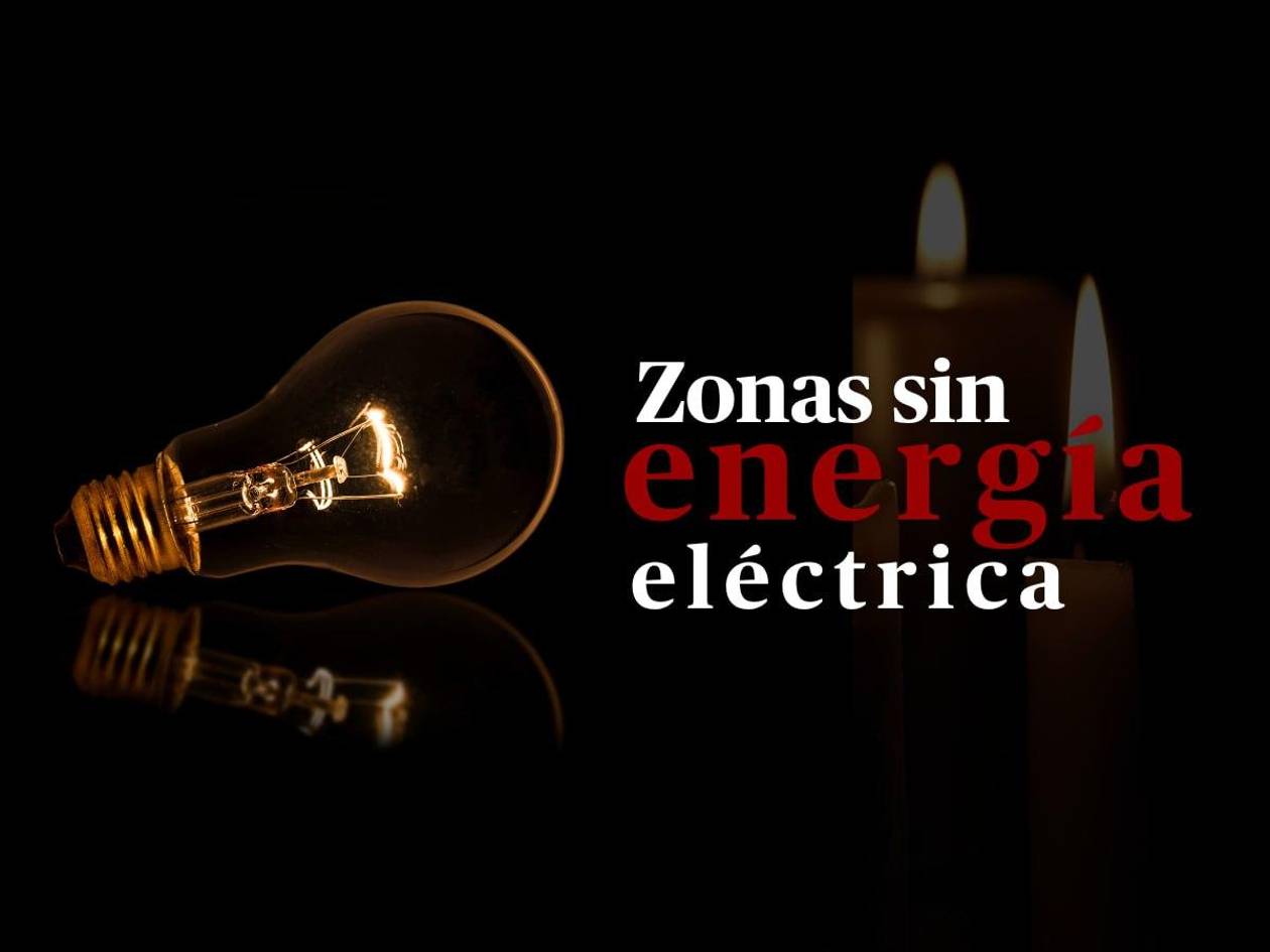 Cortes de energía eléctrica para este miércoles 6 de agosto en Honduras