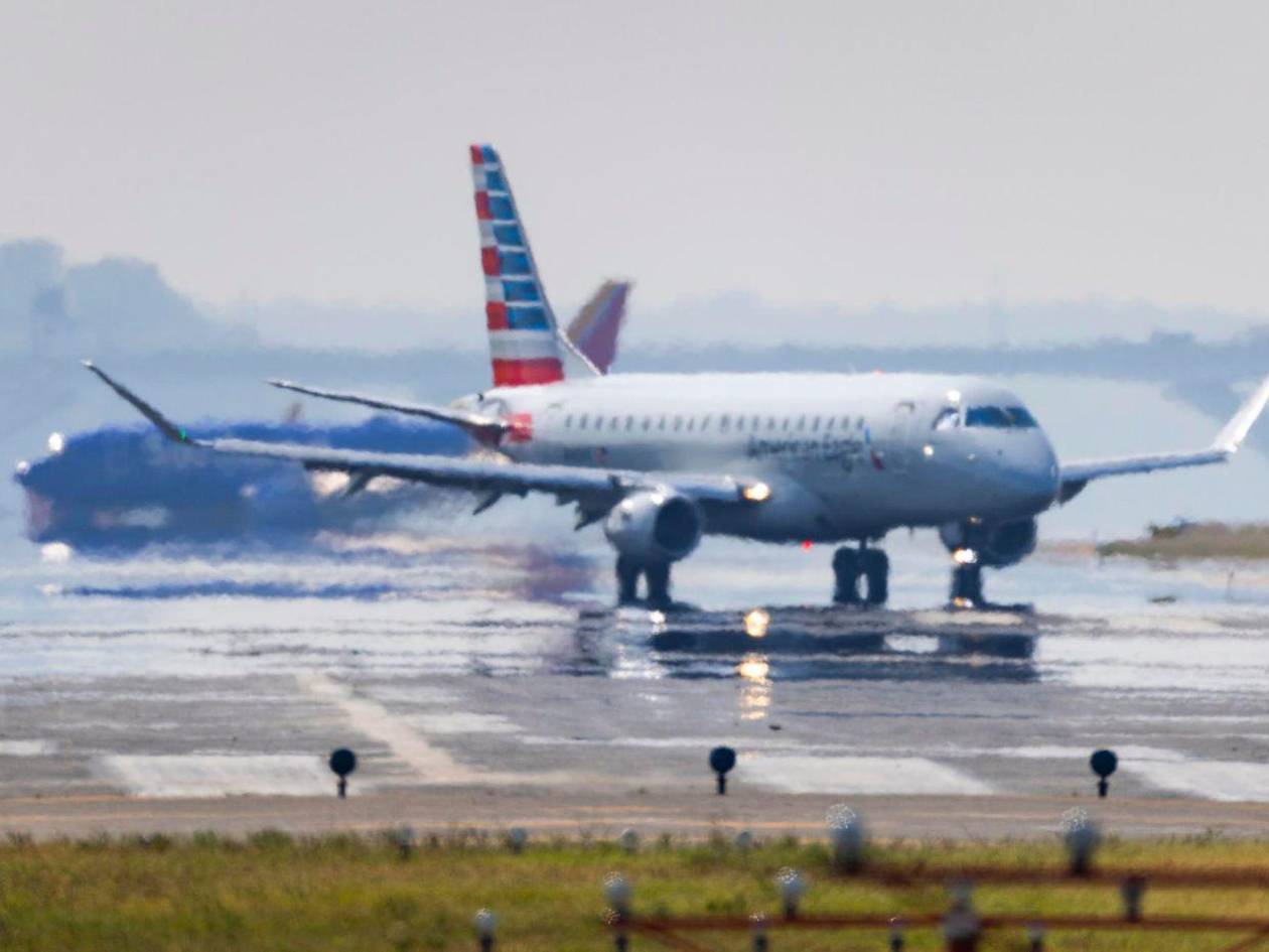 El recorte de la capacidad en aeropuertos de EE UU deja más de 1.700 vuelos cancelados