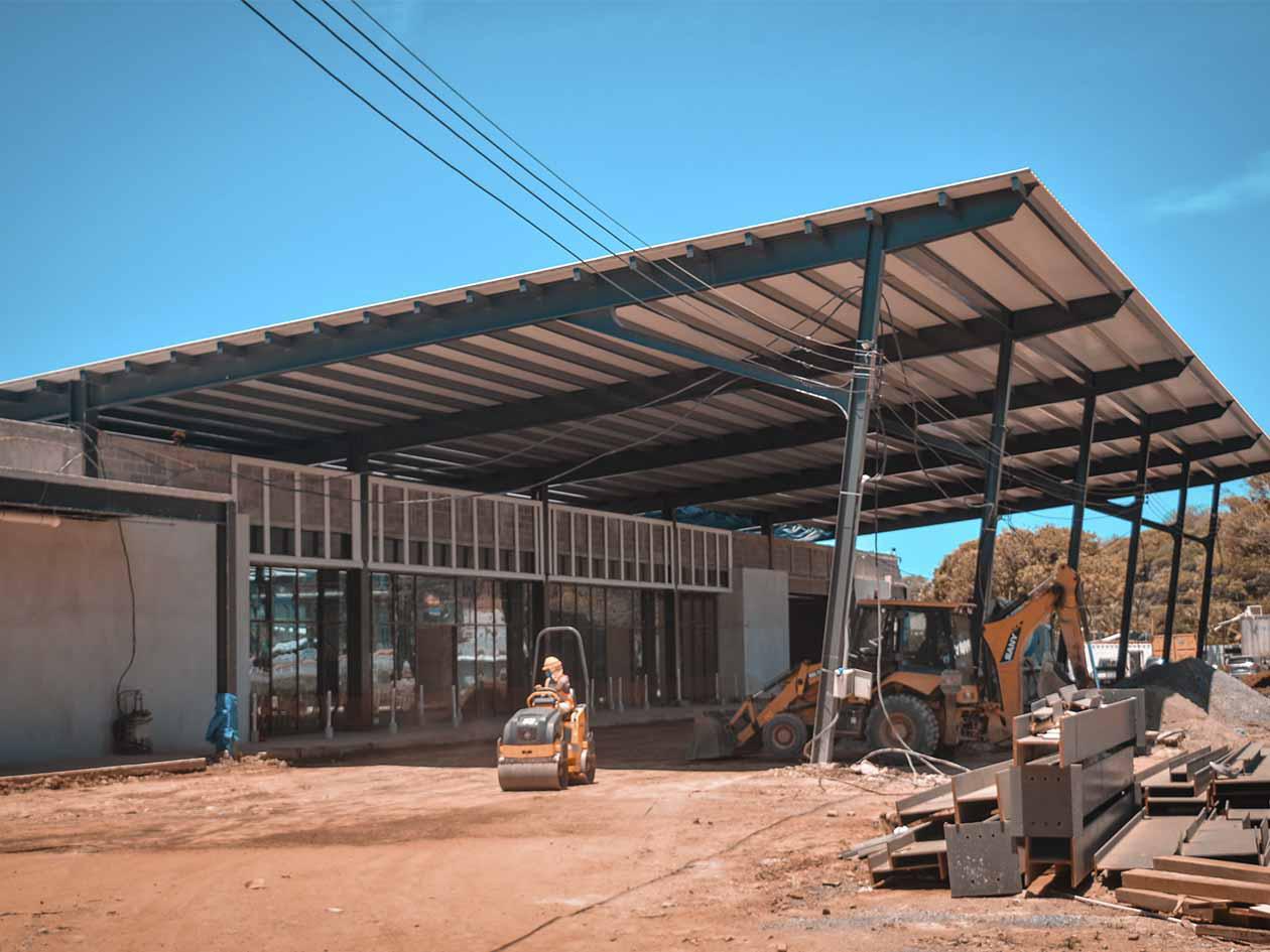 Aeropuerto de Roatán con avances de 45% y estará listo en septiembre