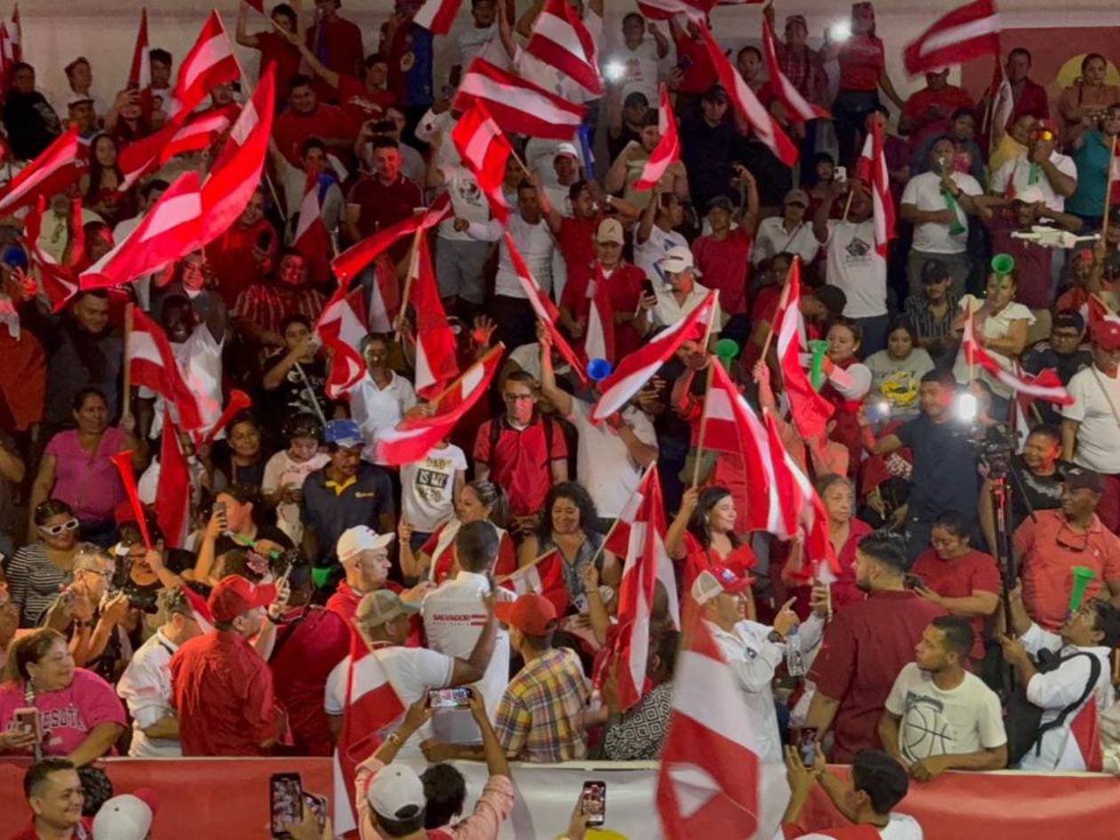 Partido Liberal celebra su gran convención Francisco Morazán en San Pedro Sula