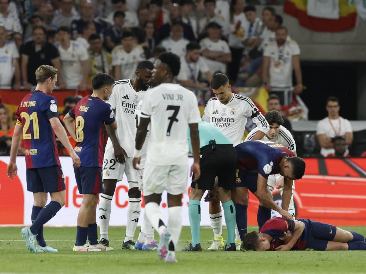 Duro golpe al Real Madrid: Impresionante castigo a sus jugadores tras final ante Barcelona