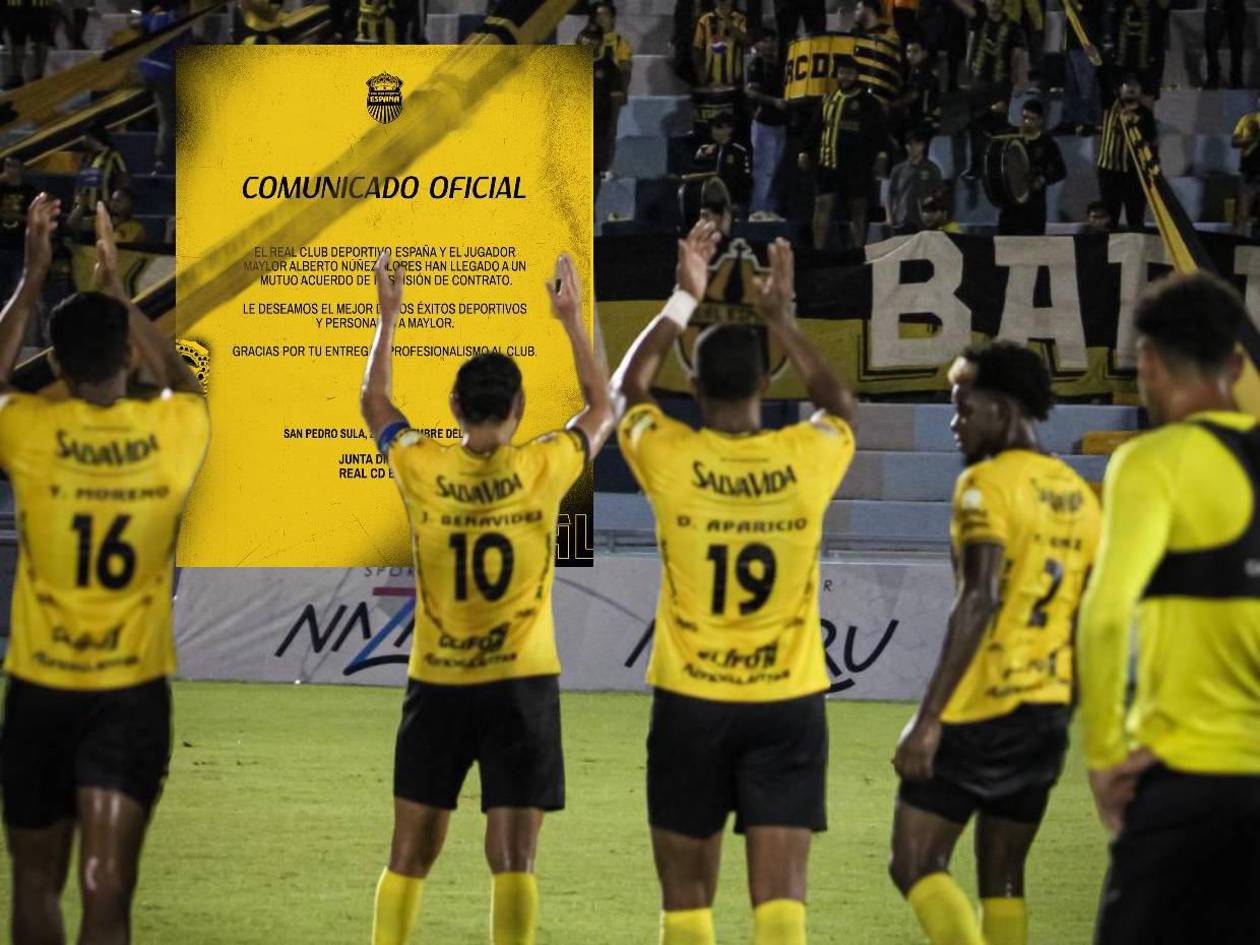 Otro jugador rescinde contrato en Real España en pleno torneo de Liga Nacional