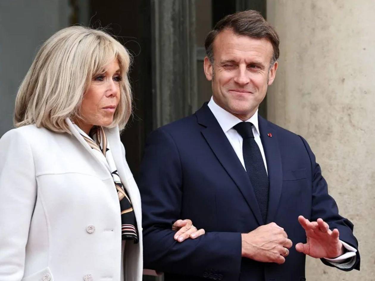 Los Macron acudirán a la justicia de EE UU  para demostrar que Brigitte es mujer