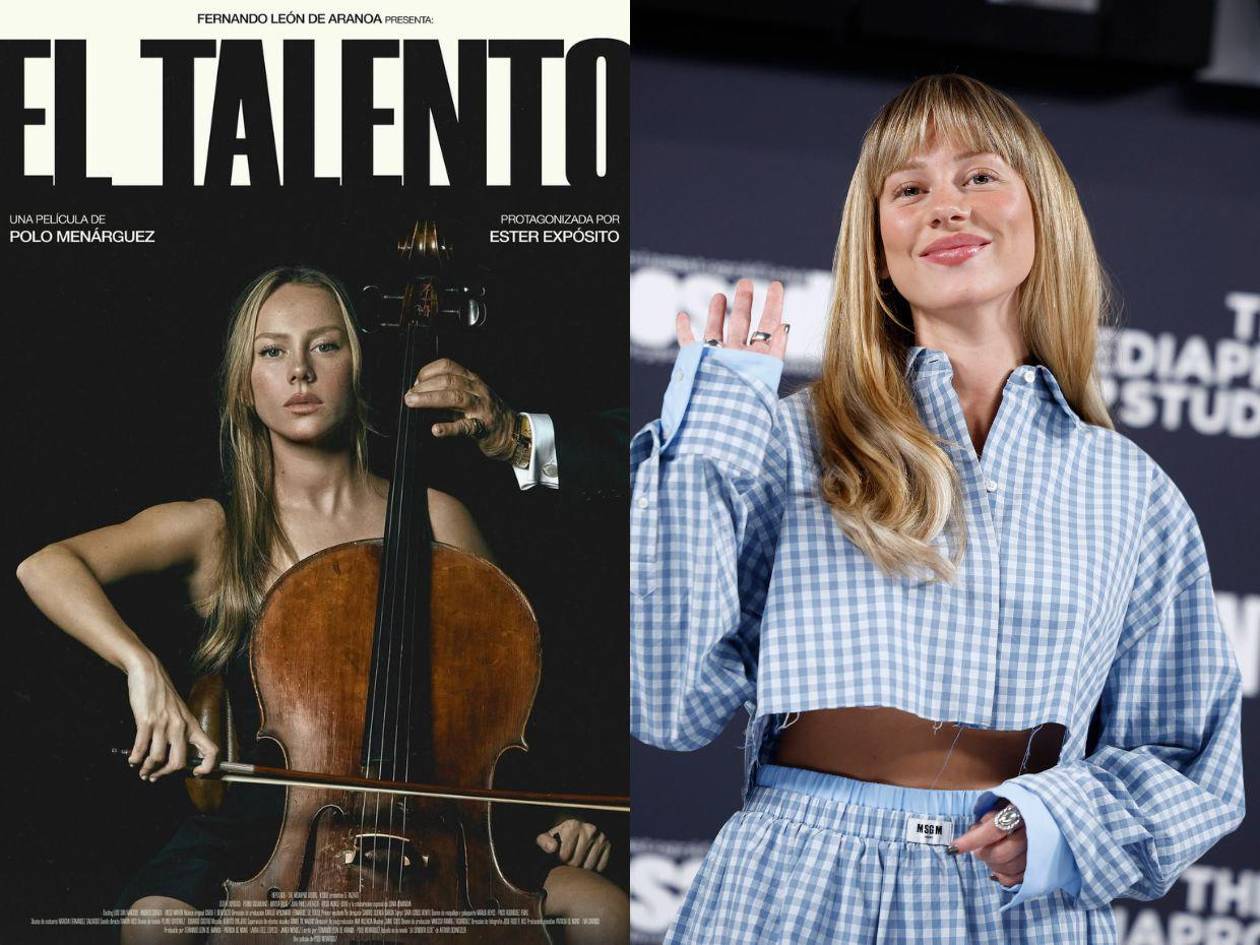 Ester Expósito explora los límites de la fama en El talento