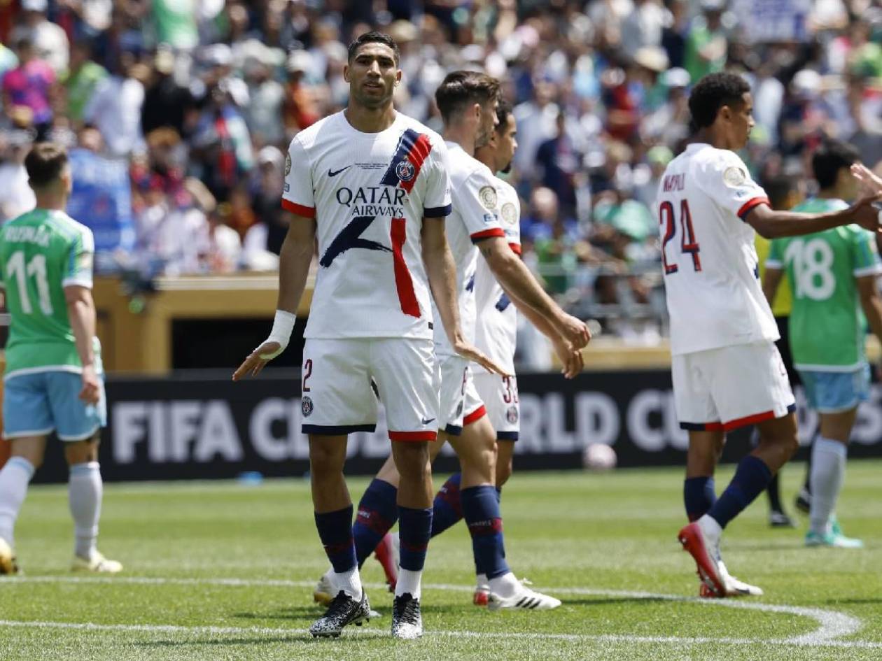 PSG vence al Seattle Sounders y clasifica a la siguiente fase del Mundial de Clubes 2025