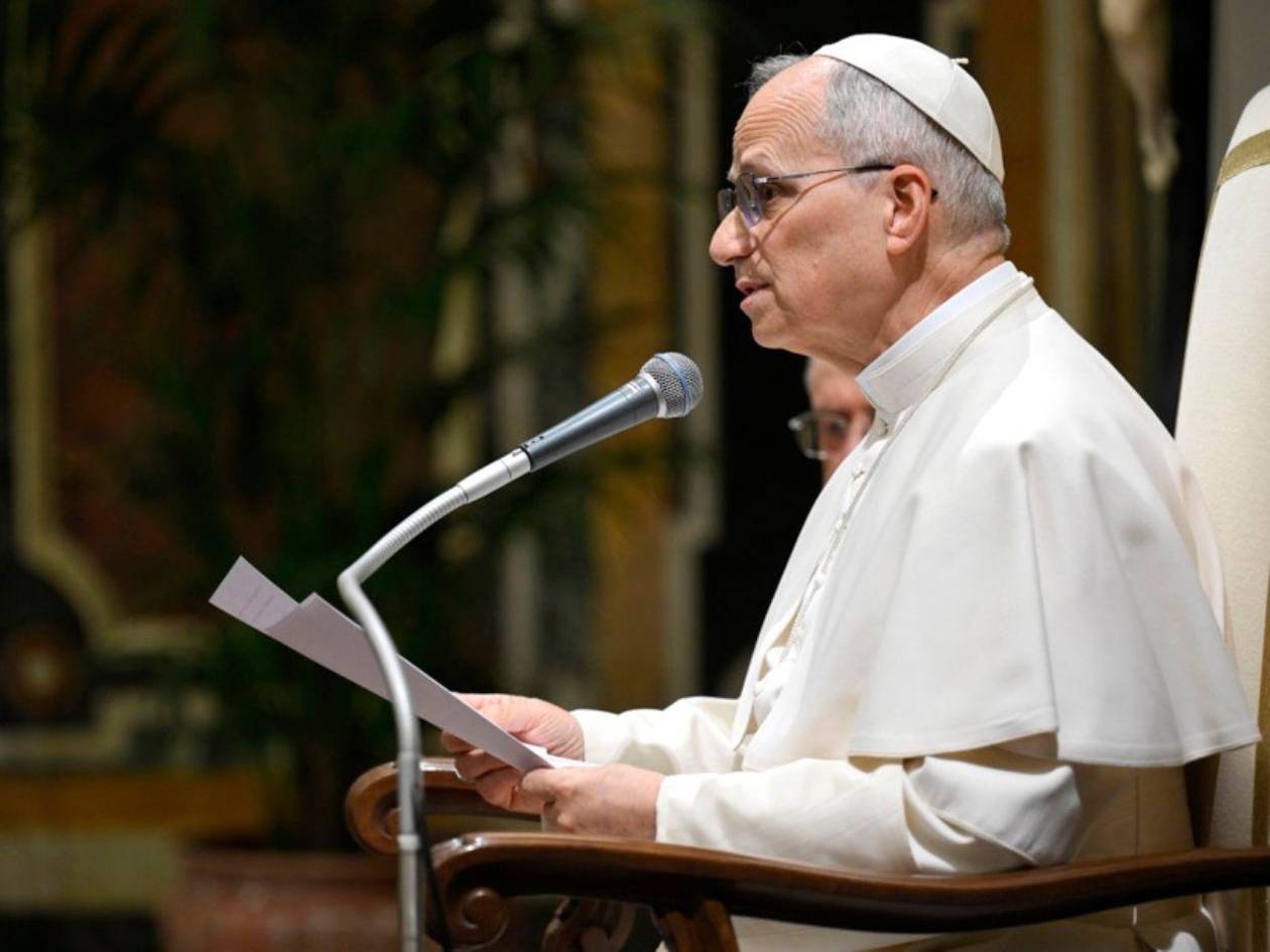 El papa defiende el matrimonio entre hombre y mujer y critica la libertad de quitar vida