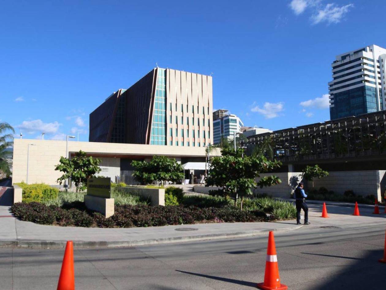 Embajada de Estados Unidos tiene modernas instalaciones en Tegucigalpa