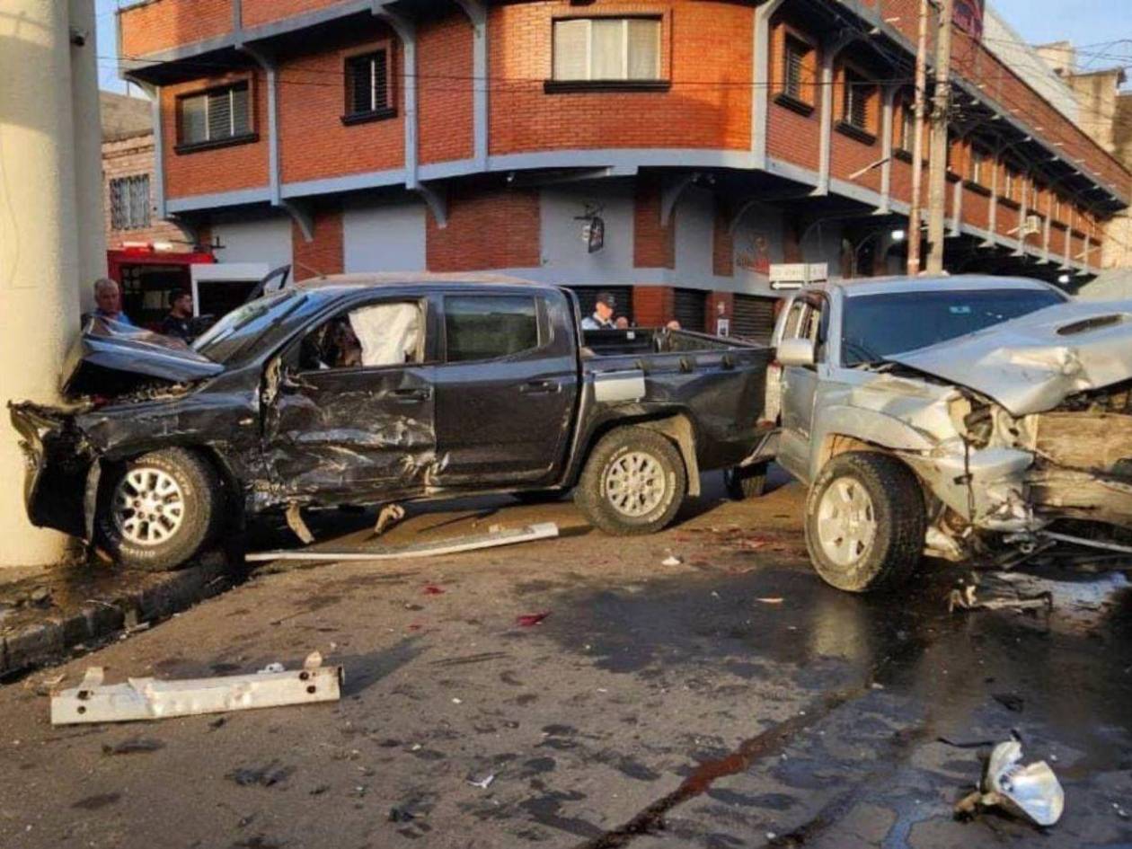 Cuatro muertos, 74 heridos y 246 accidentes viales durante la Semana Morazánica