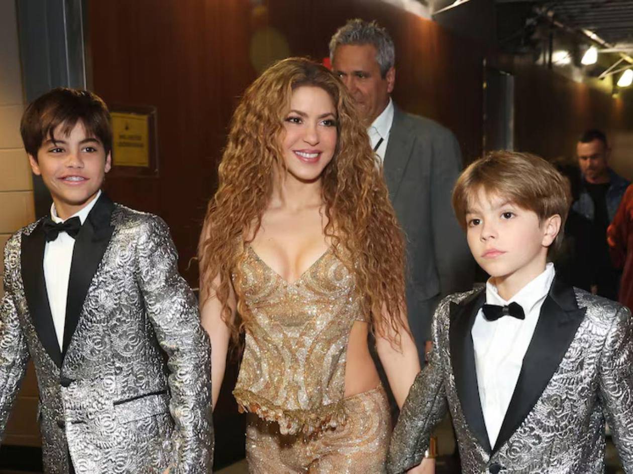 Milan y Sasha, hijos de Shakira, debutan en la música con el tema “The One”