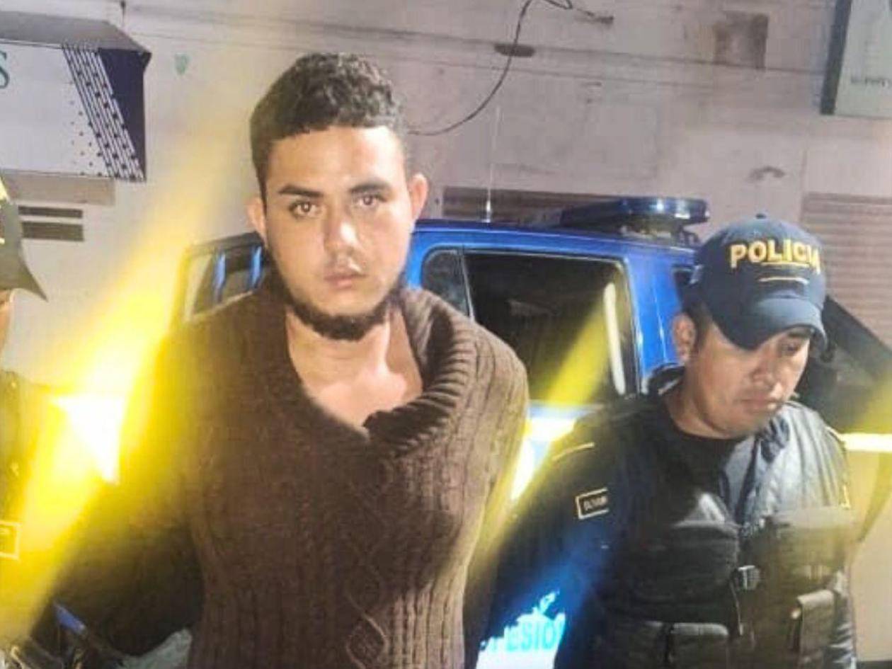 Capturan a hondureño en Guatemala acusado de dispararle a un policía y a un soldado