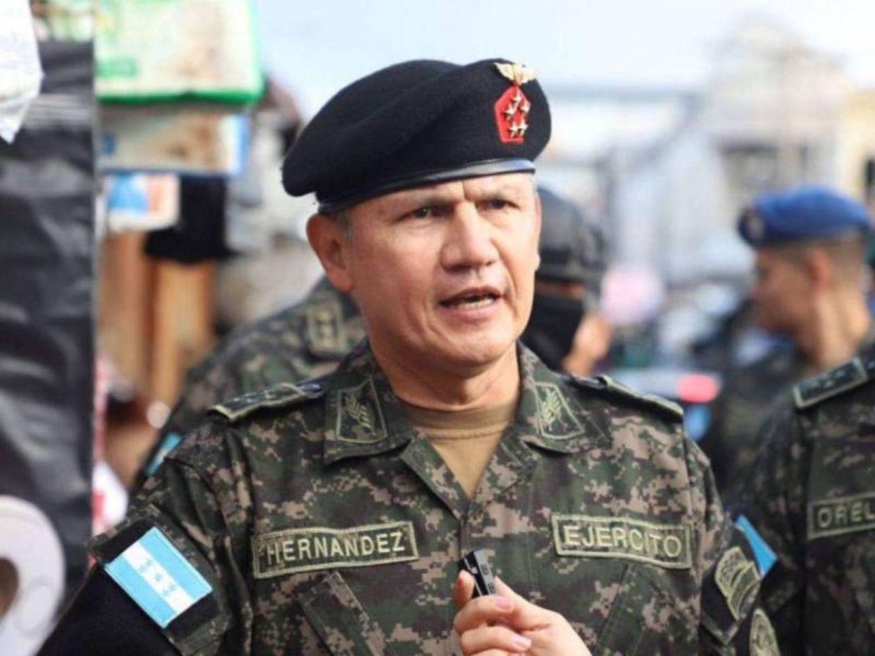 General Roosevelt dice que él no tiene conocimiento de la avioneta que aterrizó en Olancho en 2022