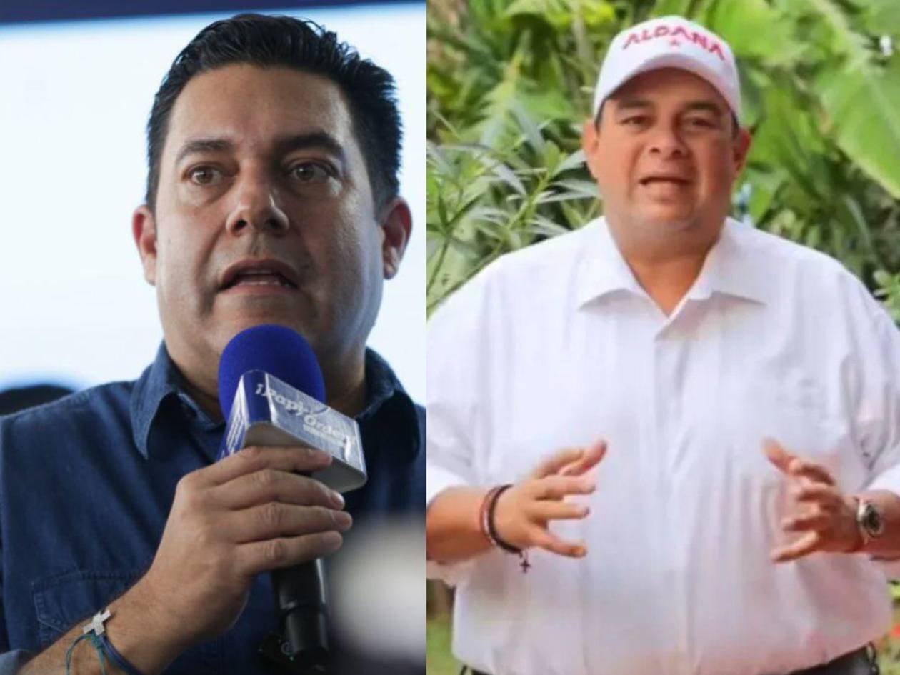 Aldana y Juan Diego Zelaya disputan reñida carrera por la Alcaldía del Distrito Central