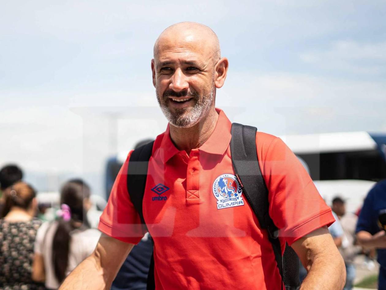 Espinel confirma nuevos fichajes en Olimpia y habla sobre la posible baja de Julián Martínez