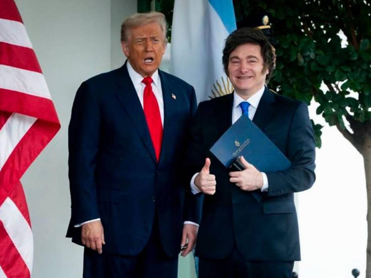 Trump celebra aplastante victoria del partido de Milei en legislativas argentinas