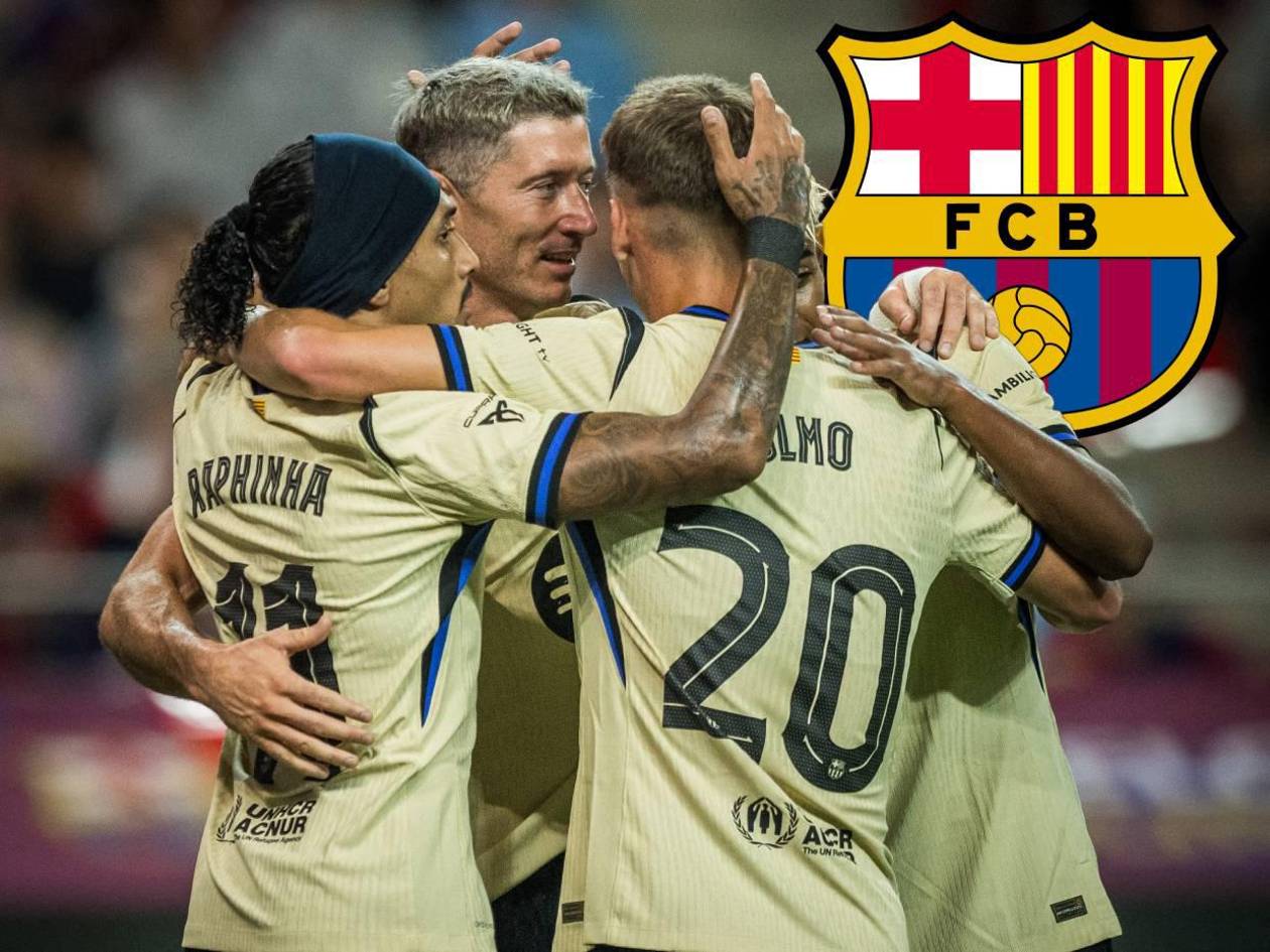 Barcelona sufre duro golpe: Confirma lesión de figura y se perderá el Joan Gamper