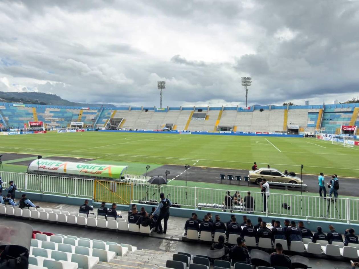 Honduras-Haití: ¿Qué pasa si se suspende partido eliminatorio por la lluvia?