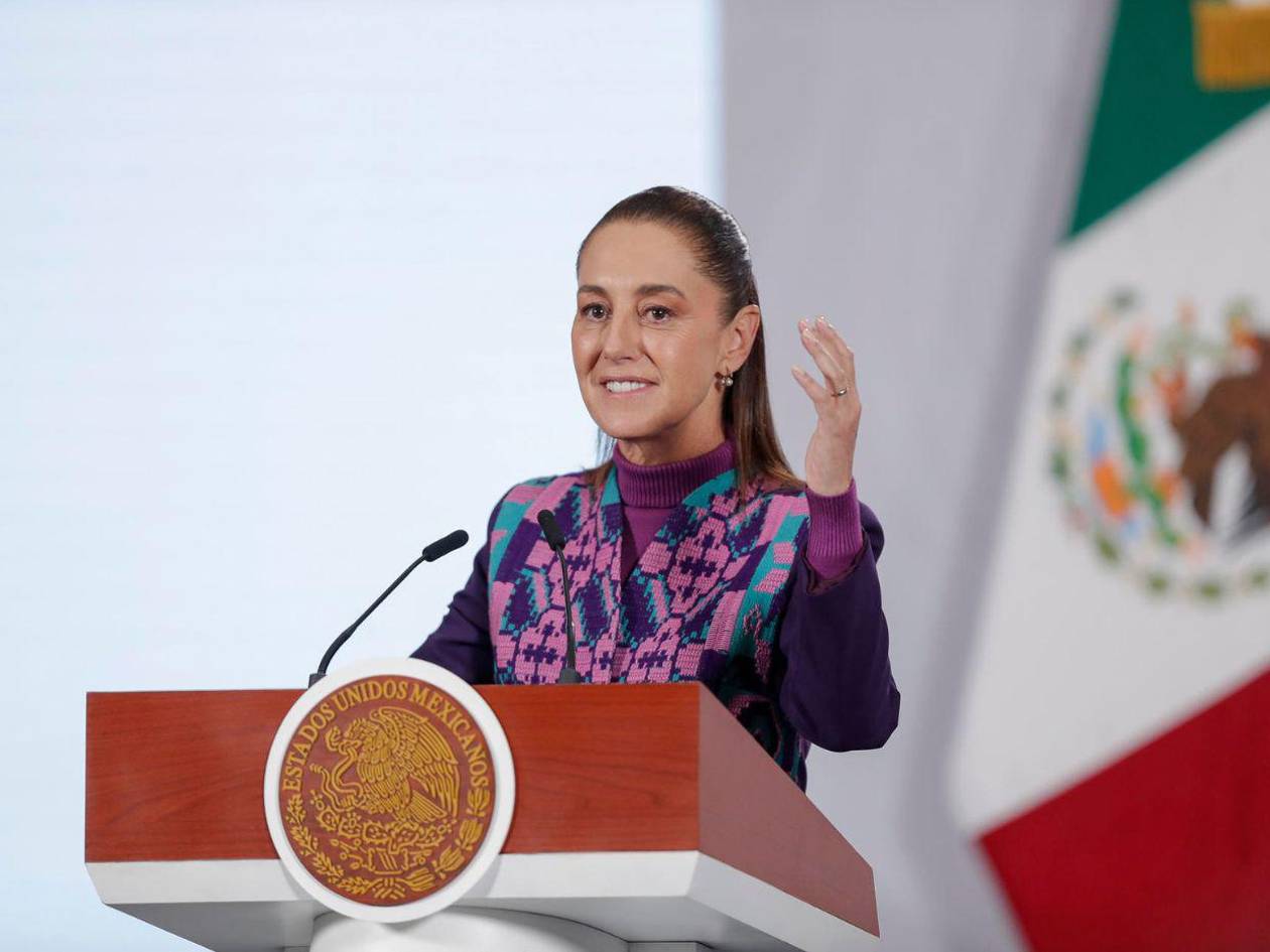 Sheinbaum aumenta el salario mínimo para 2026 y reduce jornada laboral en México
