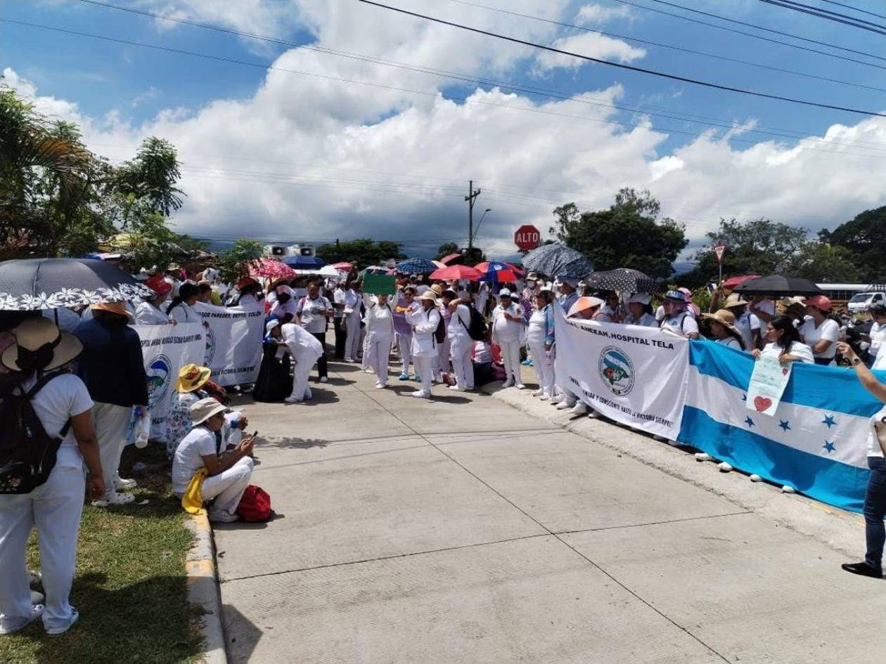 Falta de diálogo entre la Sesal y las enfermeras agrava la crisis sanitaria​​​​​