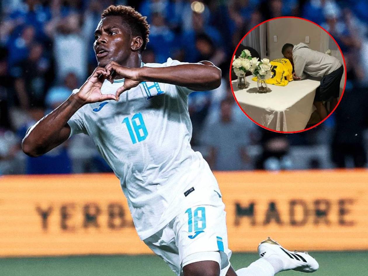 Consternación en el fútbol nacional: Fallece pequeño hijo del jugador hondureño Dixon Ramírez