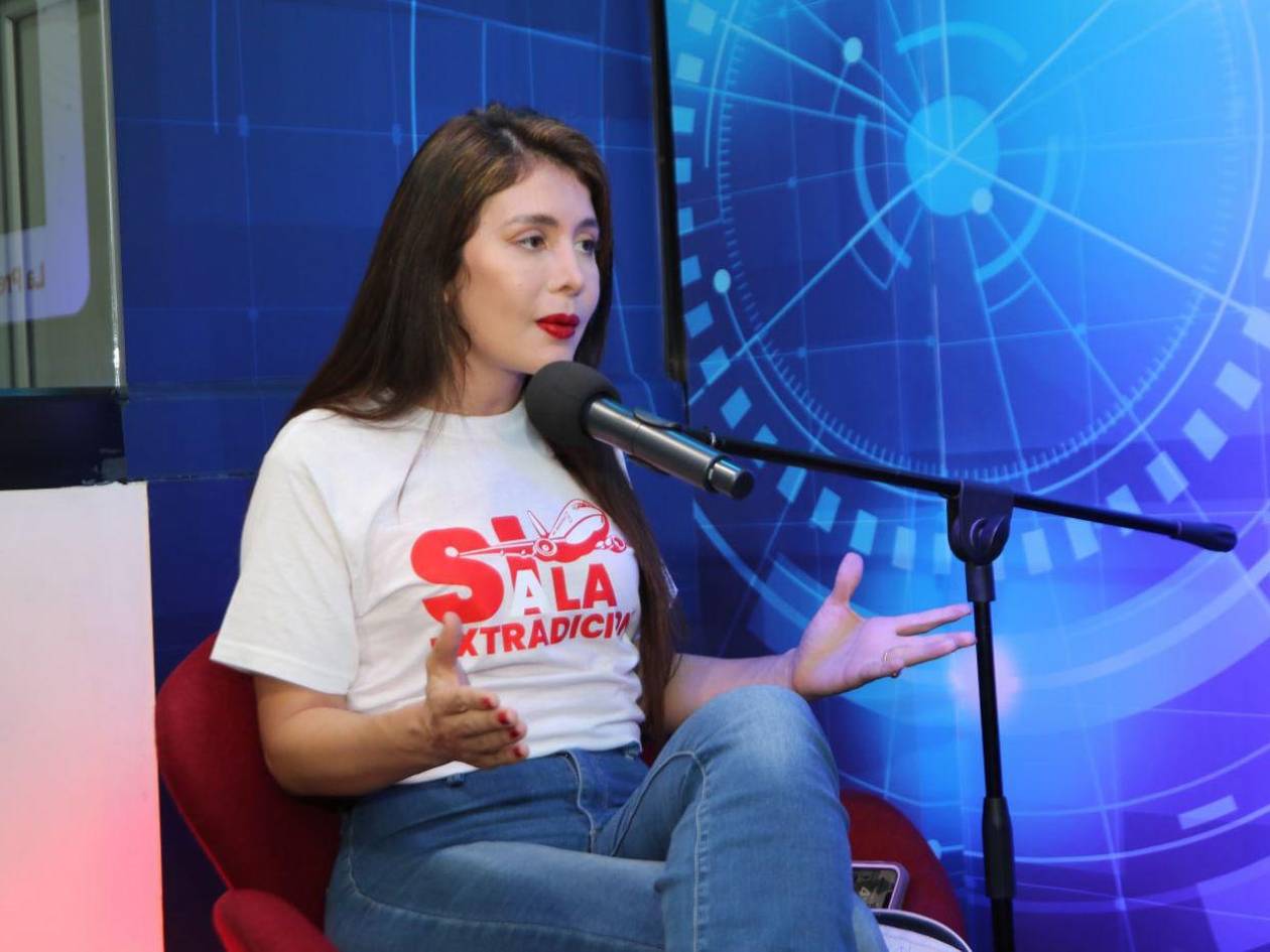 “Me quisieron quitar la oficina por ser mujer”: Iroshka Elvir revela ataques y violencia política en “Hablemos de Política”