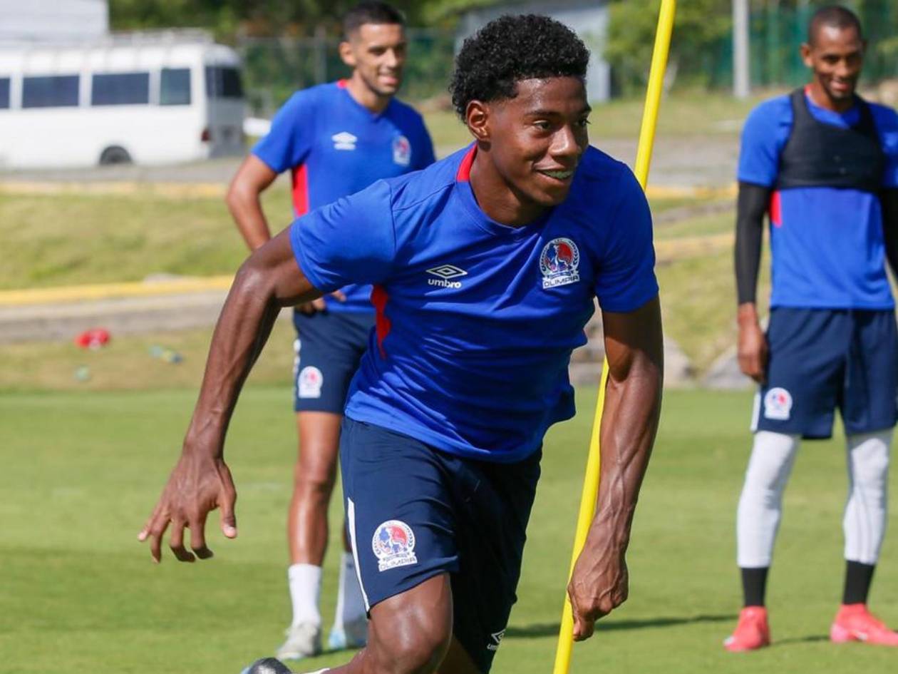 Dereck Moncada dejará el Olimpia y se marchará al extranjero