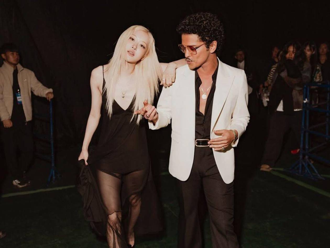 Rosé rompe récord: “APT” supera los 500 millones de vistas en tiempo récord