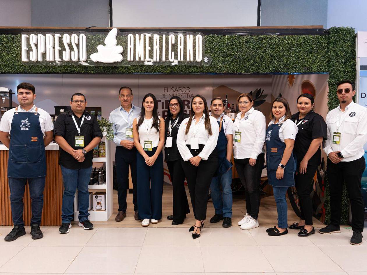 Espresso Americano presente en la segunda edición de la Honduran Coffee Expo