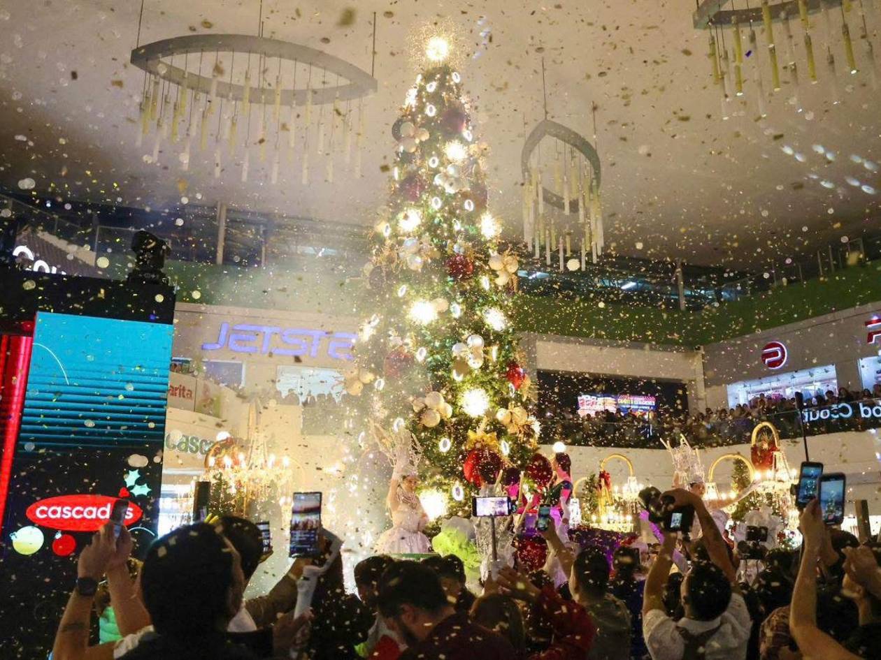 Una Navidad que ilumina corazones en Cascadas Mall, con Banco Promerica y Visa