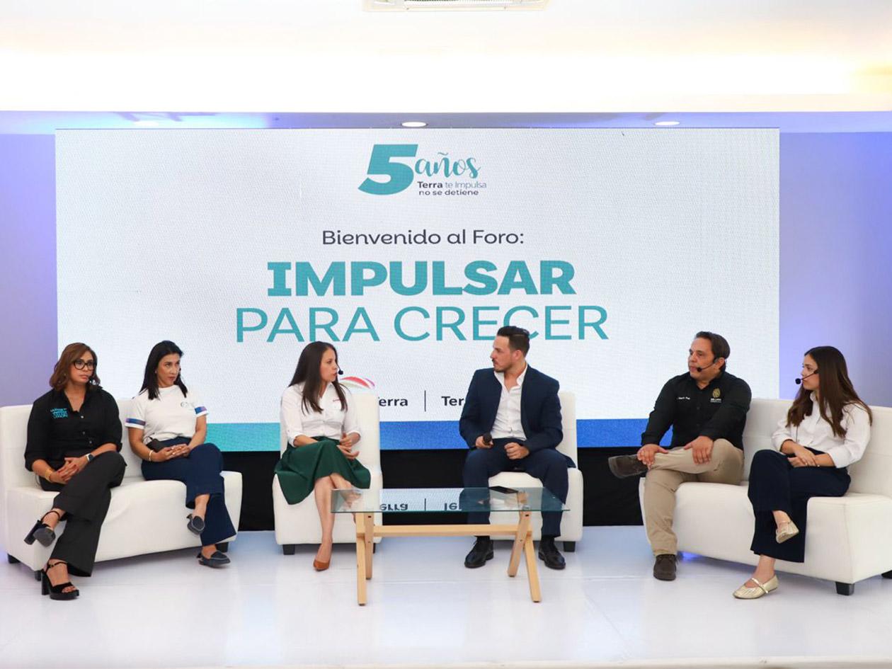 Terra te Impulsa celebra su quinto aniversario con el foro Impulsar para Crecer