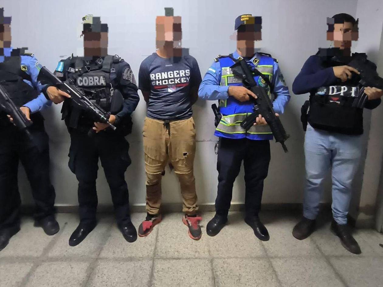 Capturan a guardaespaldas que mató a su jefe en San Esteban, Olancho