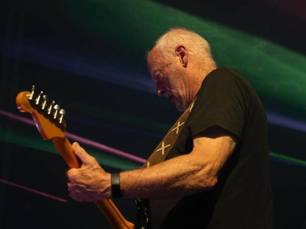 David Gilmour recopila sus últimos shows, con clásicos de Pink Floyd, en nuevo álbum