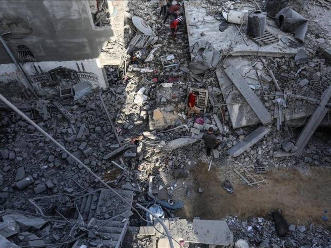 Cifra total de muertos en Gaza supera ya los 59 mil tras los últimos ataques israelíes