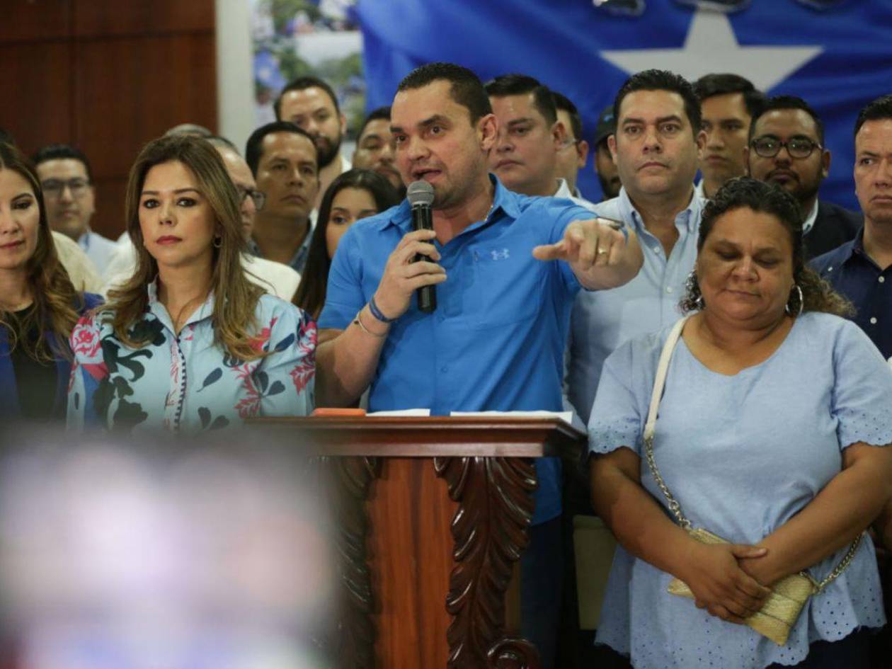 Partido Nacional denuncia que Libre intenta romper el orden constitucional