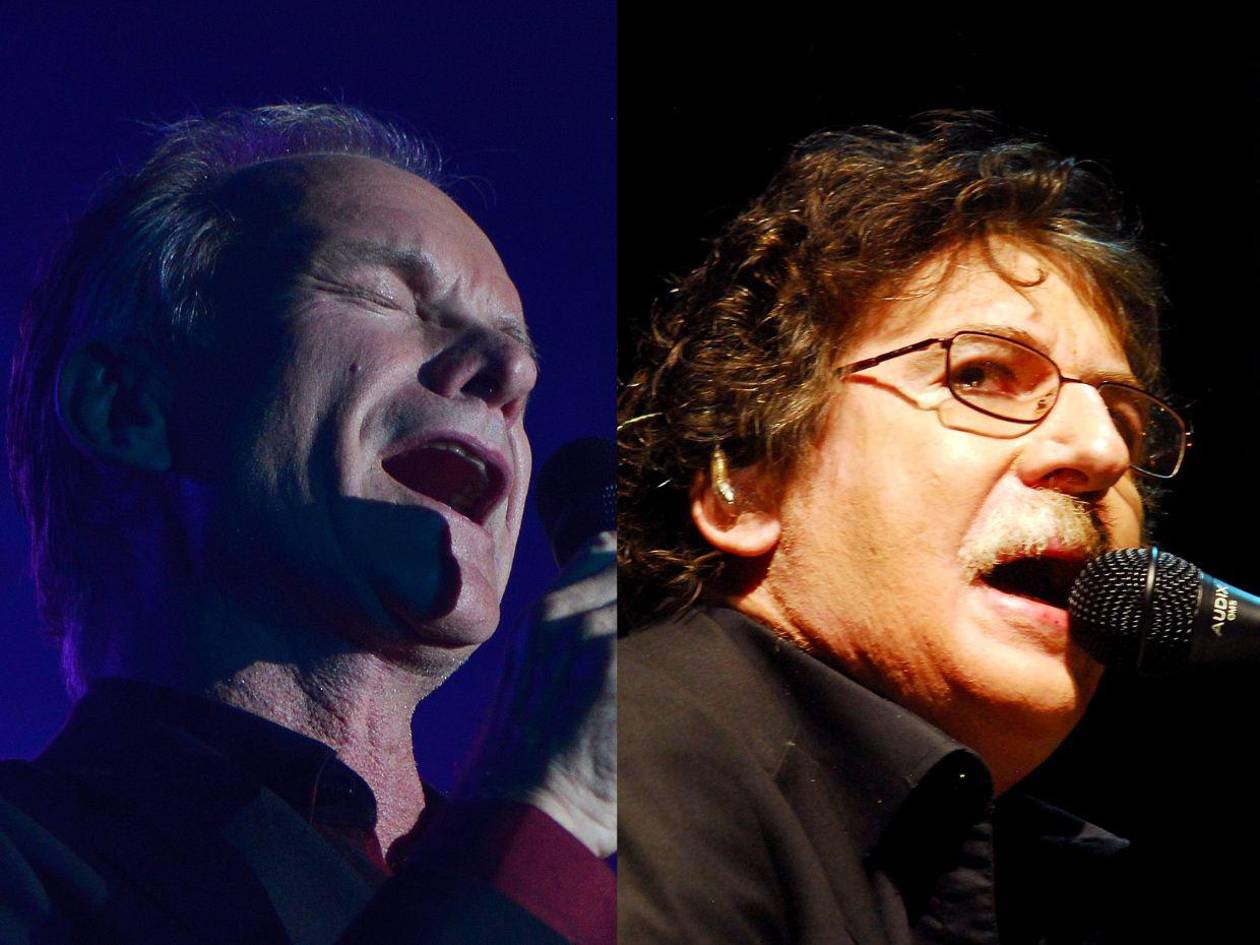 Un dueto de leyendas: Charly García y Sting confirman colaboración