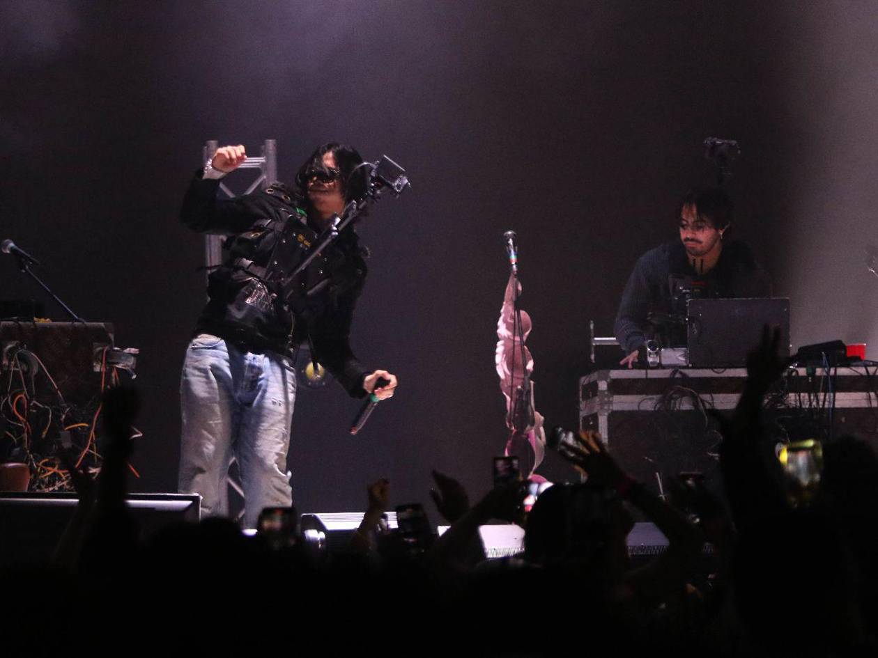 Latin Mafia hizo de su concierto en Tegucigalpa una experiencia inmersiva