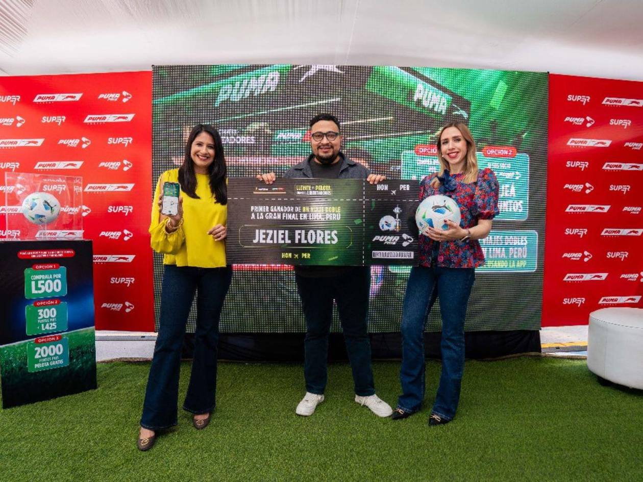 Puma Energy revela a su segundo ganador rumbo a la final de la Conmebol Libertadores