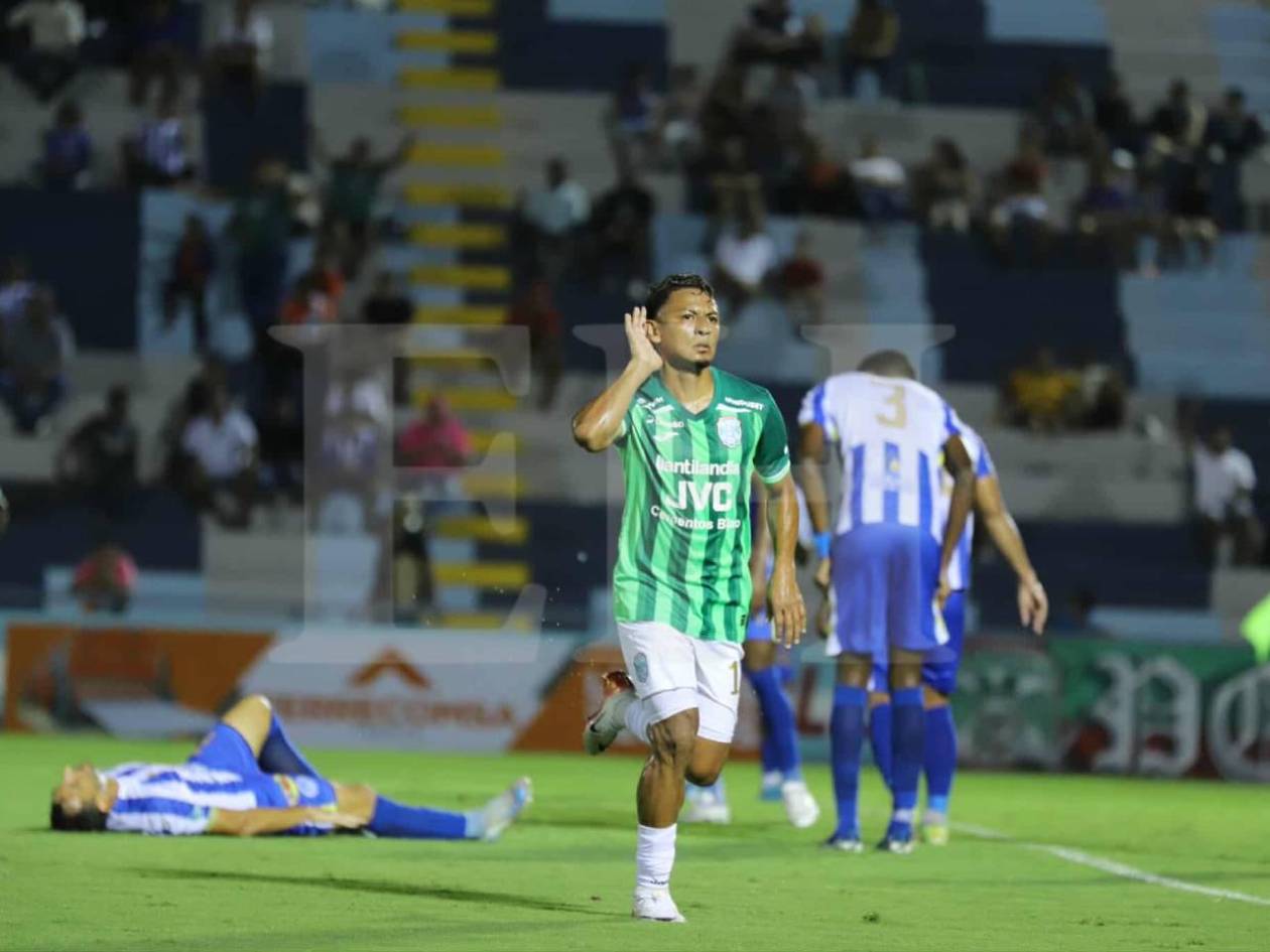 Marathón goleó a Victoria en su estreno en el Apertura 2025: Alexy Vega marcó doblete