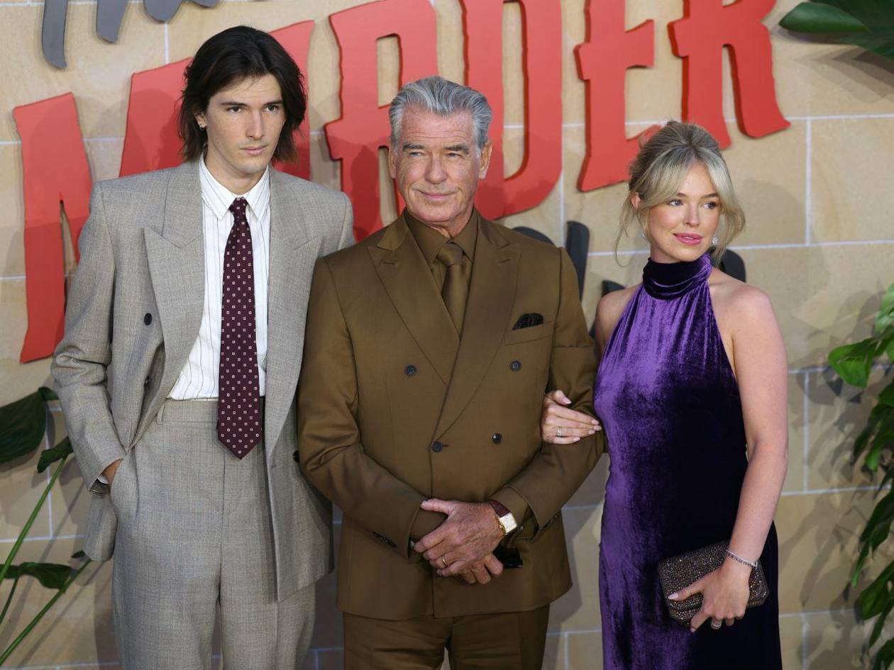 Londres se rinde al elenco estelar de The Thursday Murder Club en Netflix