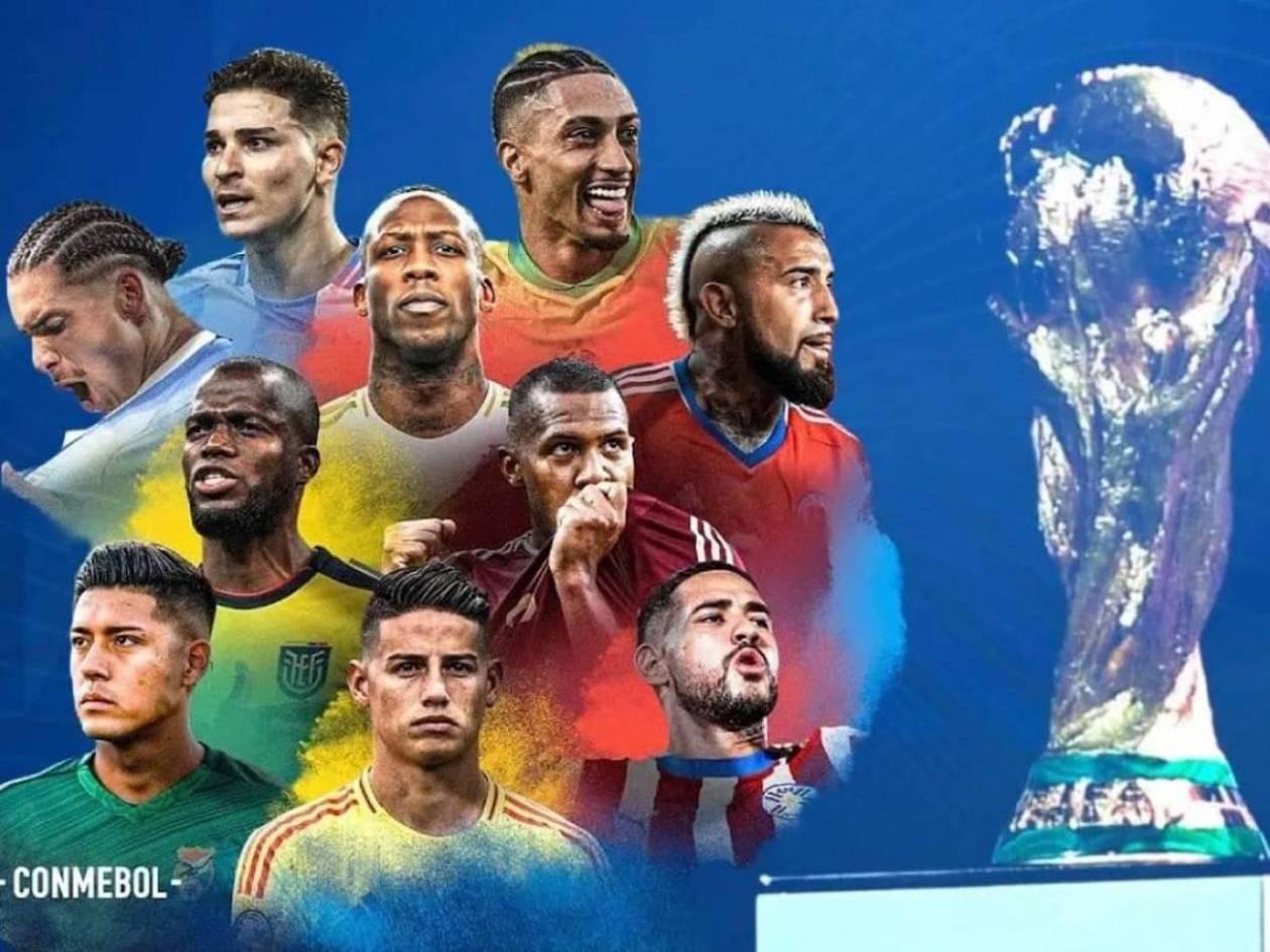 Selecciones clasificadas al Mundial 2026 en Conmebol: Histórica deberá jugar repechaje