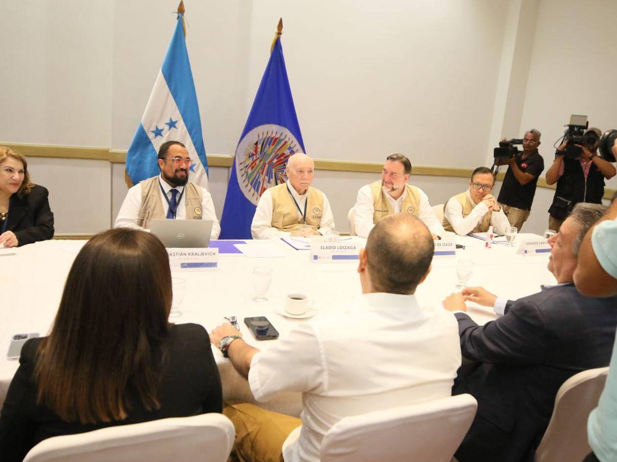 Misión de la OEA en Honduras busca contribuir al clima  electoral de generales