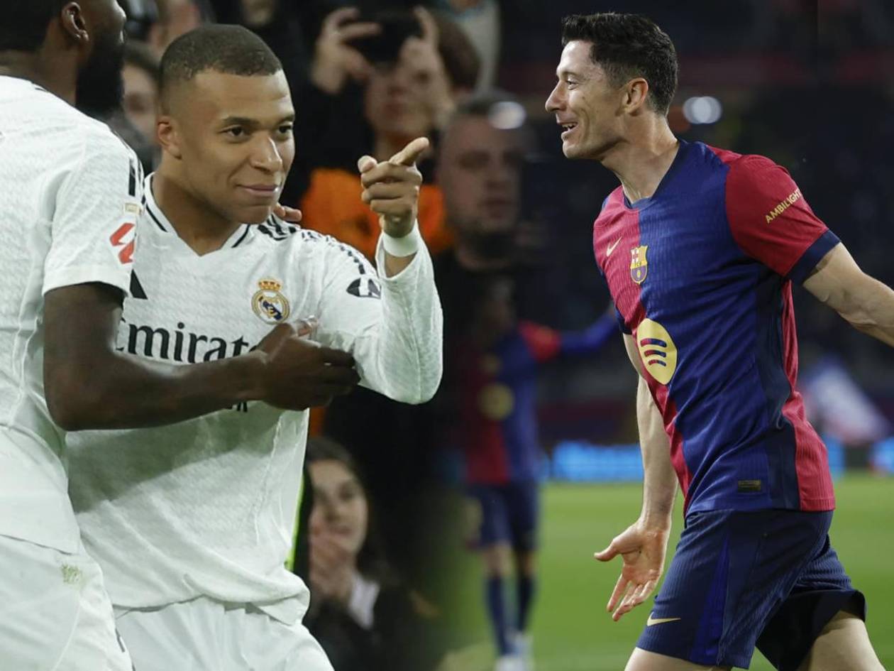 Tabla de goleadores de España: Robert Lewandowski se aleja de Kylian Mbappé
