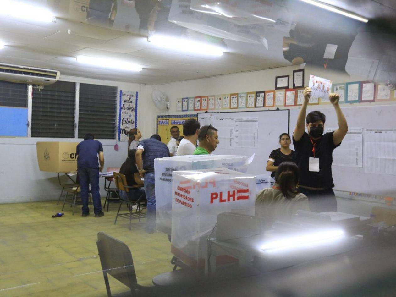 Elecciones Honduras 2025: cómo va el conteo de votos en las primarias