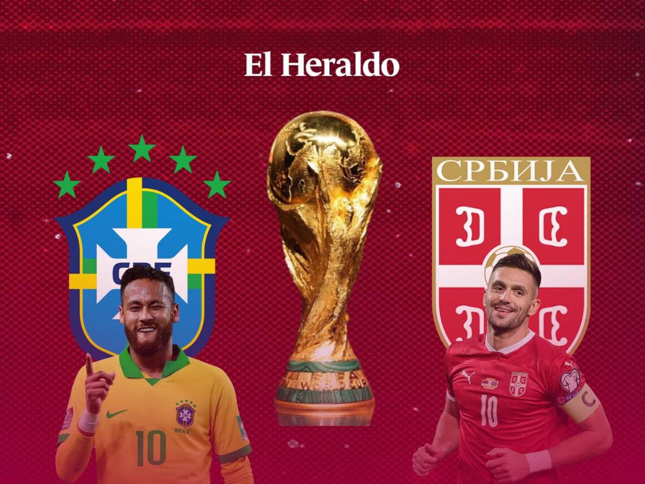 Mundial Qatar 2022: Brasil vs Serbia en vivo