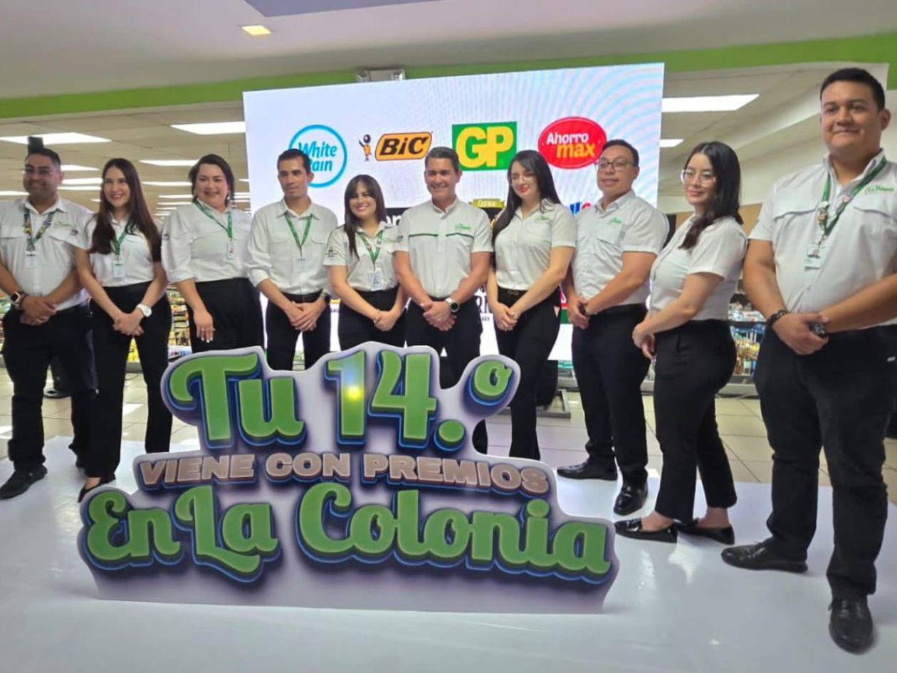 Tu “catorceavo” vale más en La Colonia con la su nueva promoción que ofrece premios increíbles