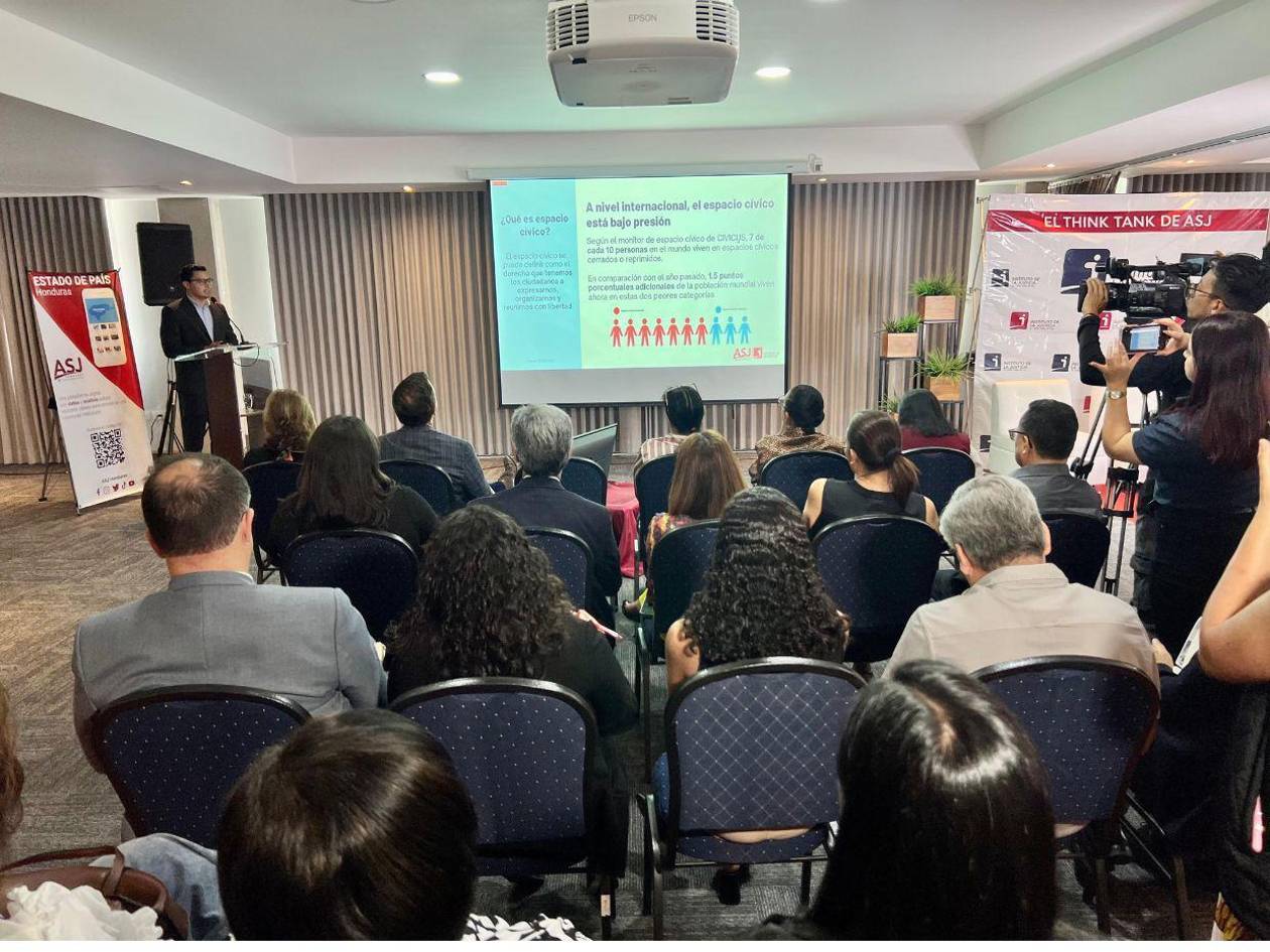 Represión contra la prensa y derechos civiles pone en riesgo la democracia hondureña