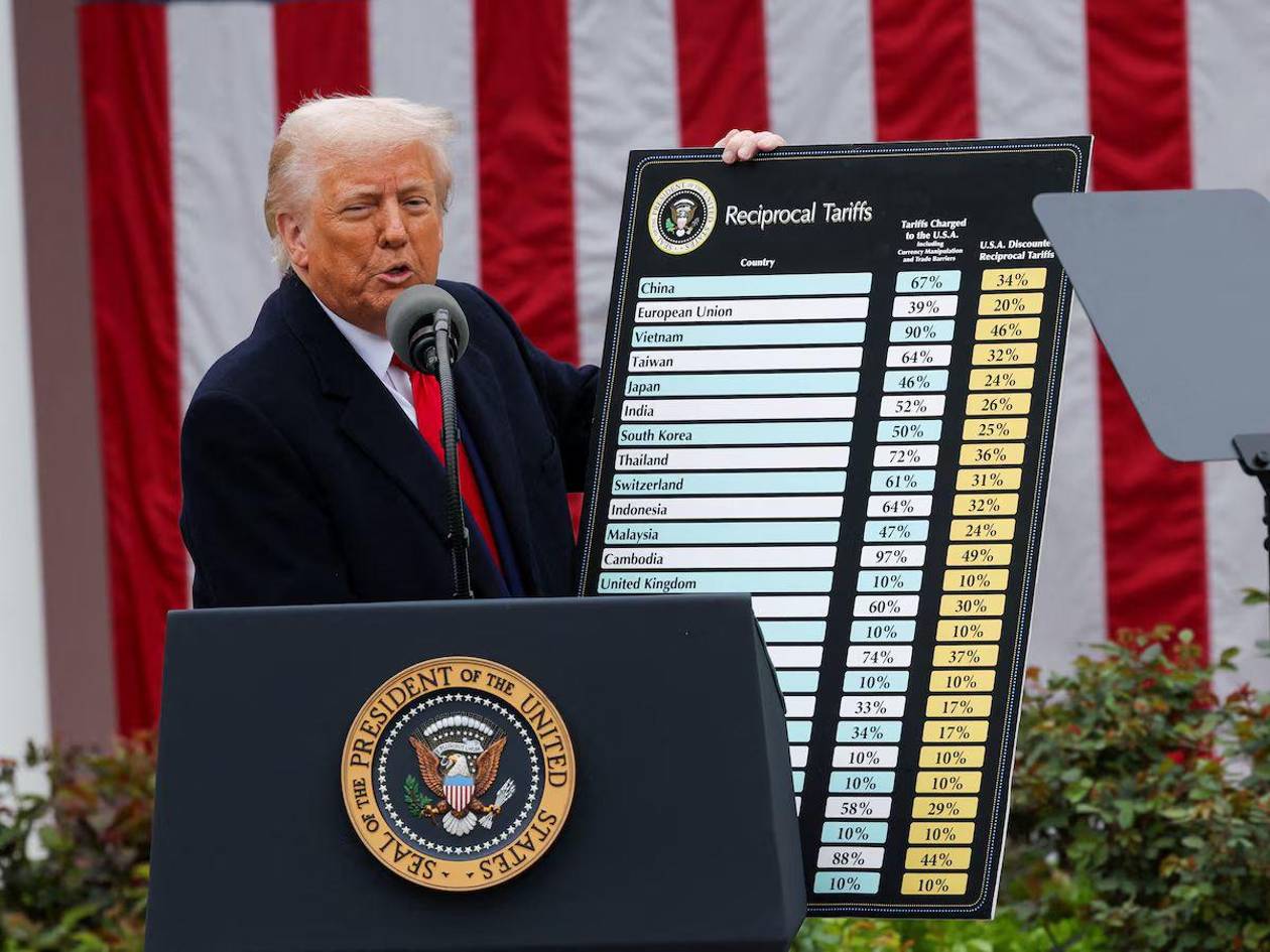 Aranceles de Trump: así es la fórmula utilizada para calcularlos en cada país