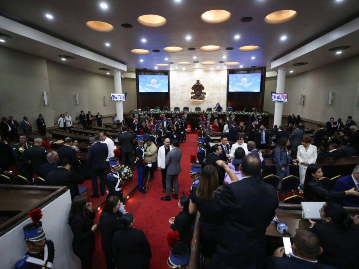 En vivo: así se desarrolla la instalación de la cuarta legislatura 2025 en el Congreso Nacional