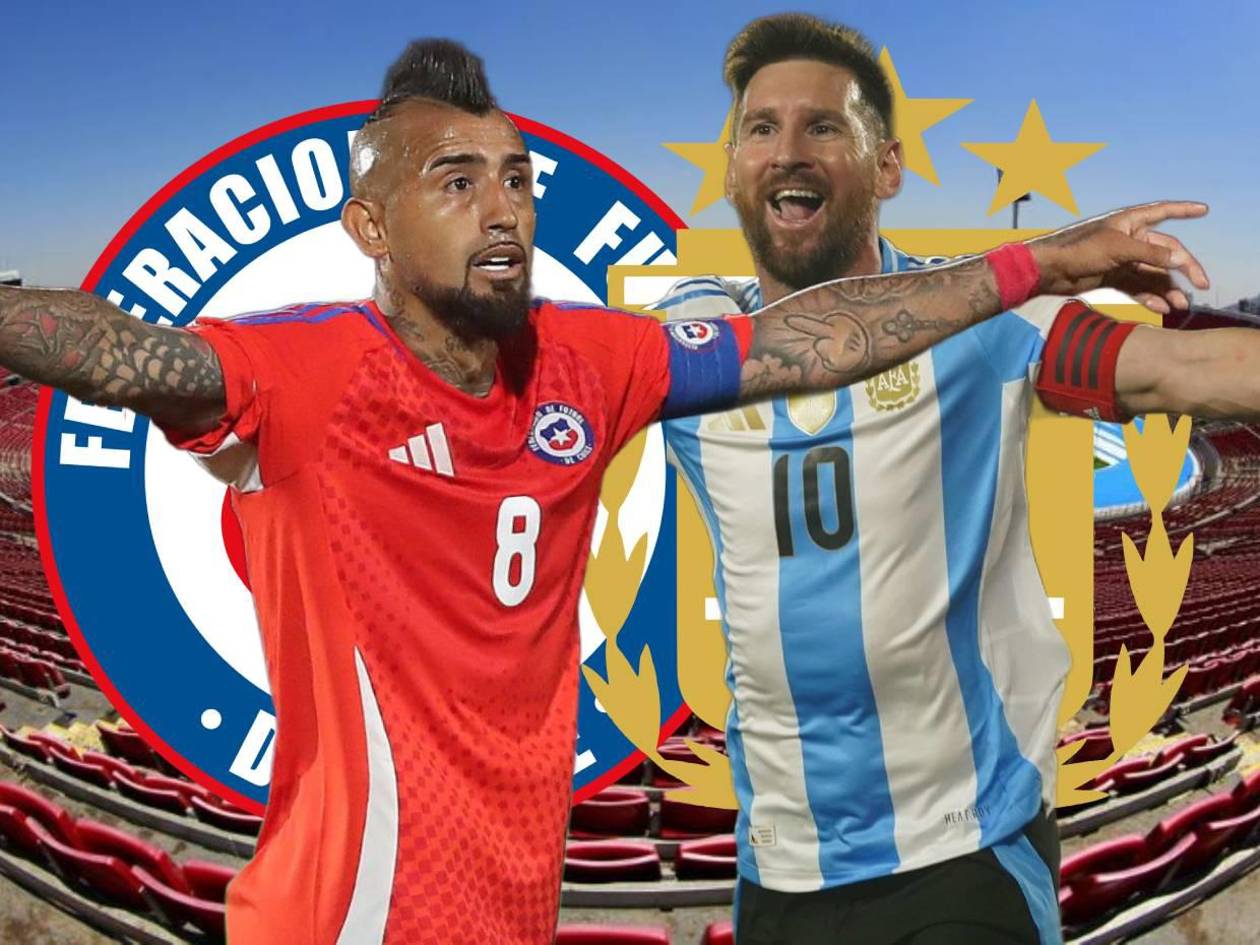 Chile vs Argentina EN VIVO: Hora, alineaciones y dónde ver partido de Eliminatoria Mundialista
